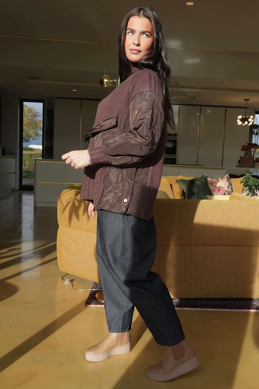 Glencoe Quilt & Knit Chocolate /5/-